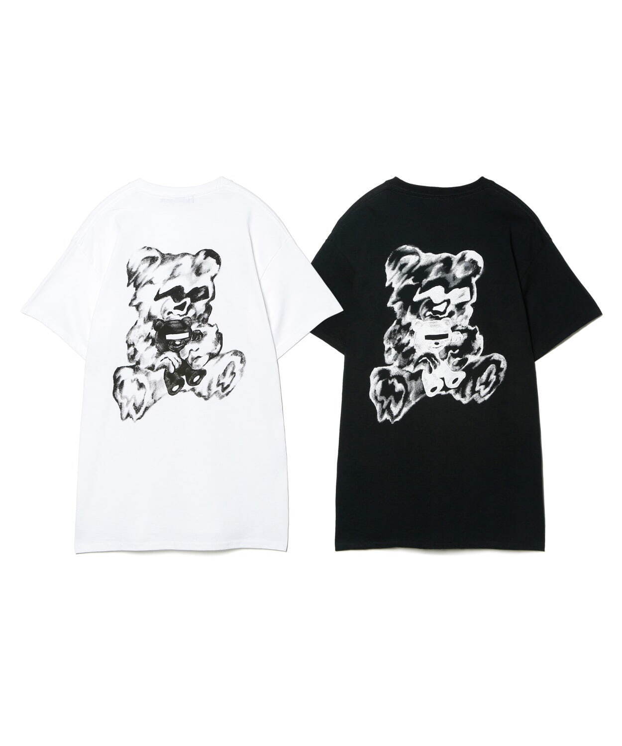 Tシャツ(ホワイト、ブラック) 8,250円