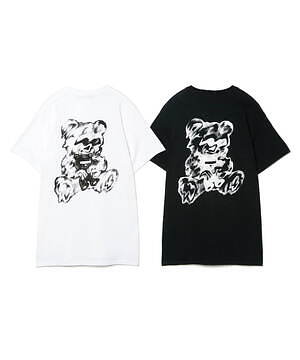 マッドストア アンダーカバー“歪んだベアー”のプリントTシャツ＆トート ...