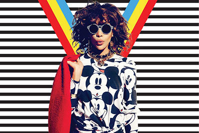 フォーエバー21×ディズニー、コラボコレクションを発売 - 80'sテイストのミッキーがキュート！