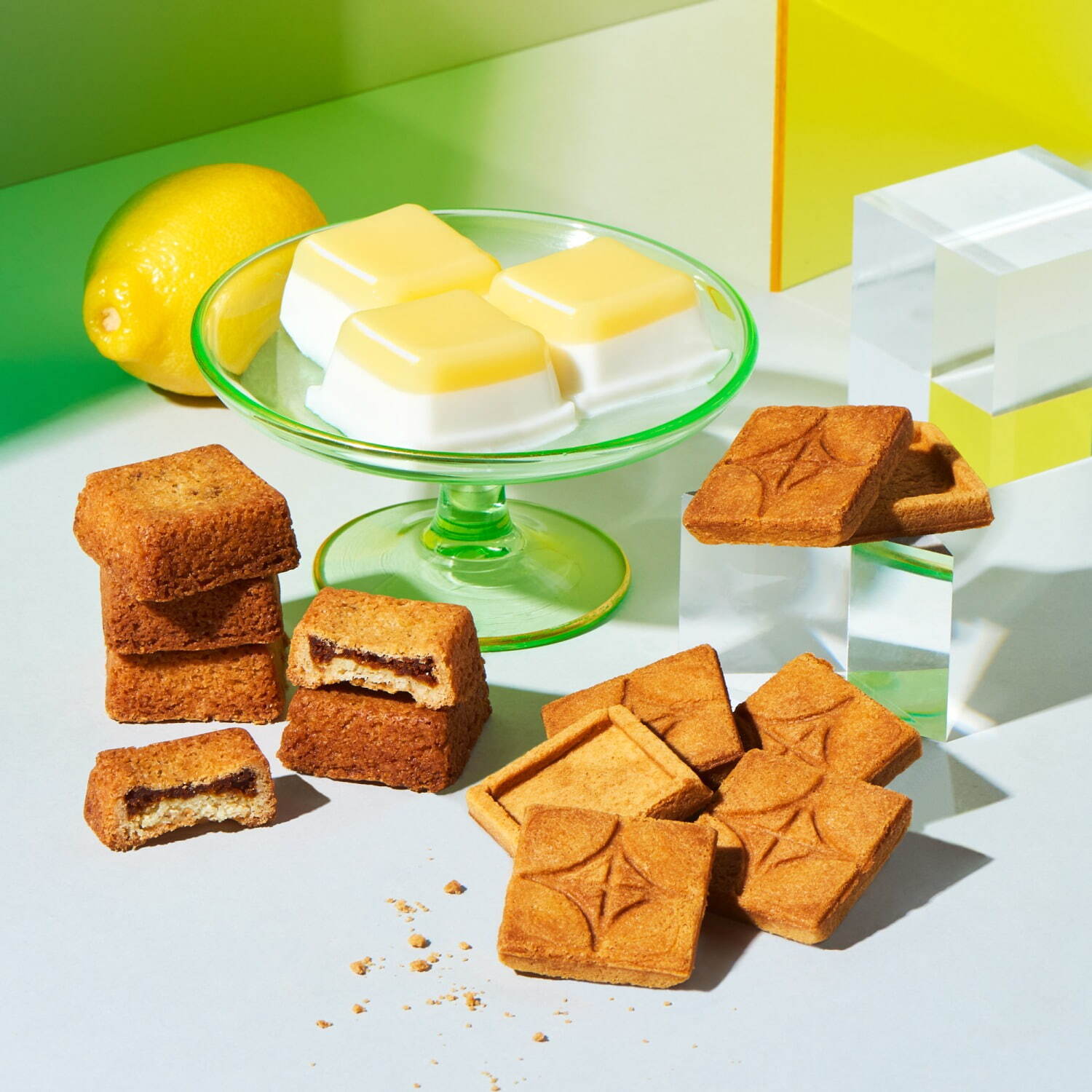 「バタークッキー・サブレ・ミルクプリン詰合せ」14 個入 3,240円/25個入 5,400円