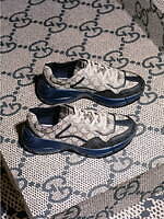 グッチ(GUCCI) ブルー GG キャンバス｜写真11