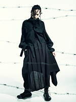 リミ フゥ 2022-23年秋冬コレクション - 棘をまとう、保護と安定の象徴として｜写真9