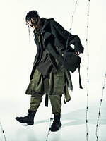 リミ フゥ 2022-23年秋冬コレクション - 棘をまとう、保護と安定の象徴として｜写真18