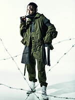 リミ フゥ 2022-23年秋冬コレクション - 棘をまとう、保護と安定の象徴として｜写真24