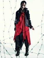 リミ フゥ 2022-23年秋冬コレクション - 棘をまとう、保護と安定の象徴として｜写真27