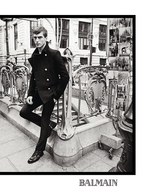 Balmain× ライダースジャケット BALMAIN 黒 レザージャケット LLサイズ - メルカリ
