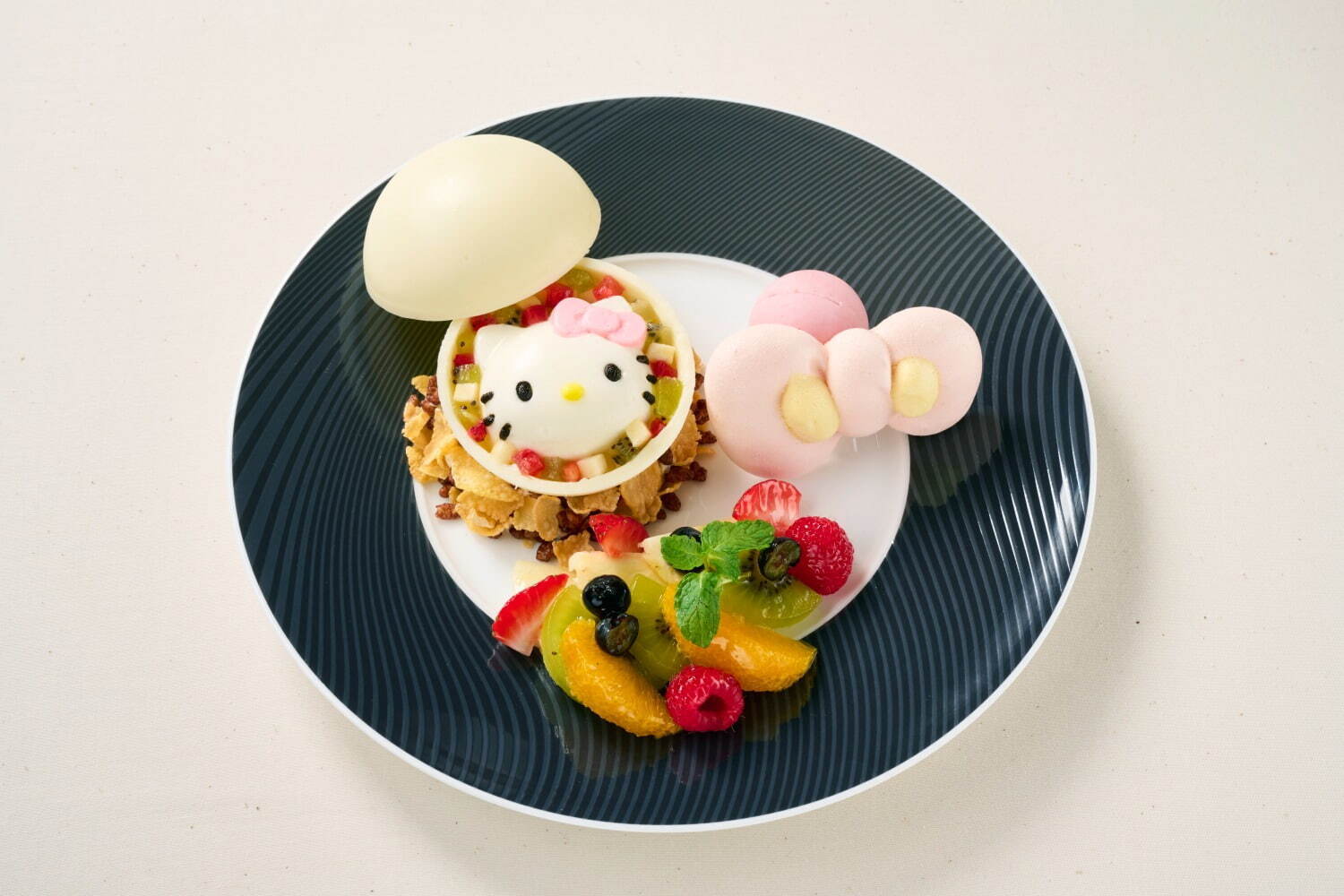 浅草東武ホテル「ハローキティ カフェメニュー」GW限定“桜香る 
