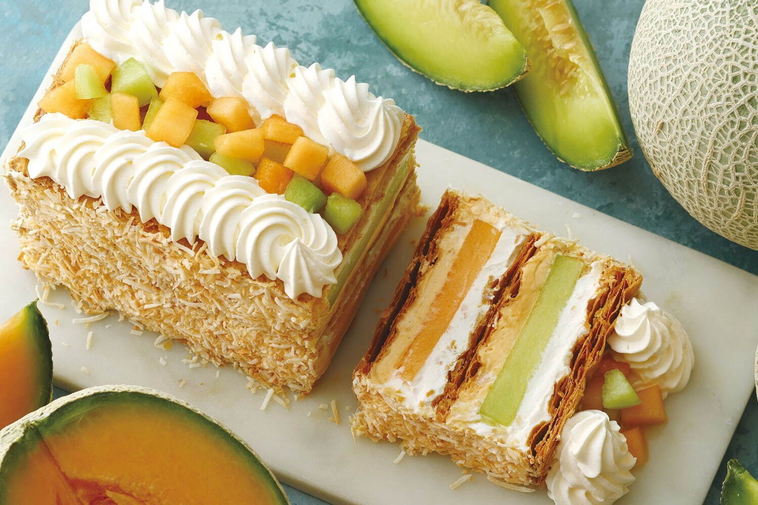 キハチ 青山本店「KIHACHIのダブルメロンパイ」