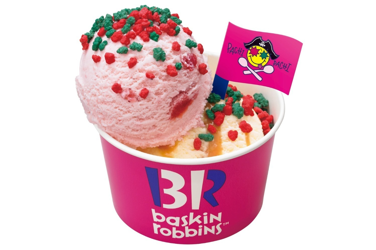 サーティワン アイスクリーム「ポッピングシャワー」