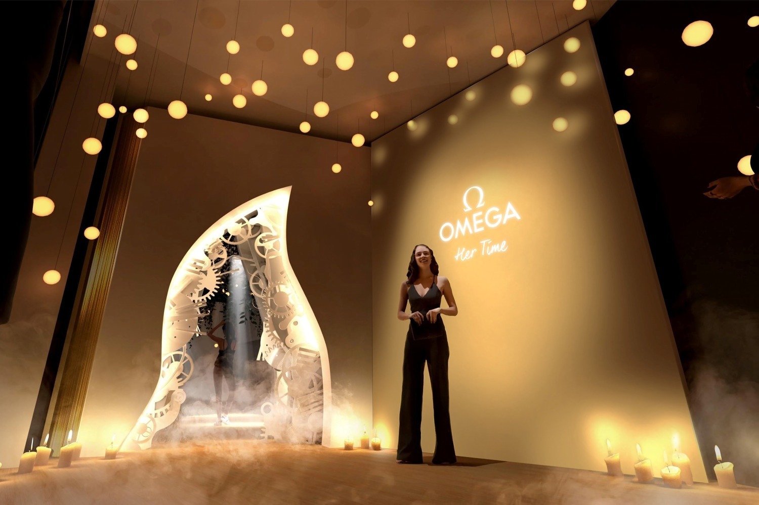 オメガ「Her Time」