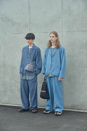 ラッド ミュージシャン(LAD MUSICIAN) 2022年夏メンズコレクション  - 写真34