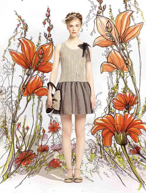 レッド ヴァレンティノ(REDValentino) 2014年春夏ウィメンズコレクション  - 写真9