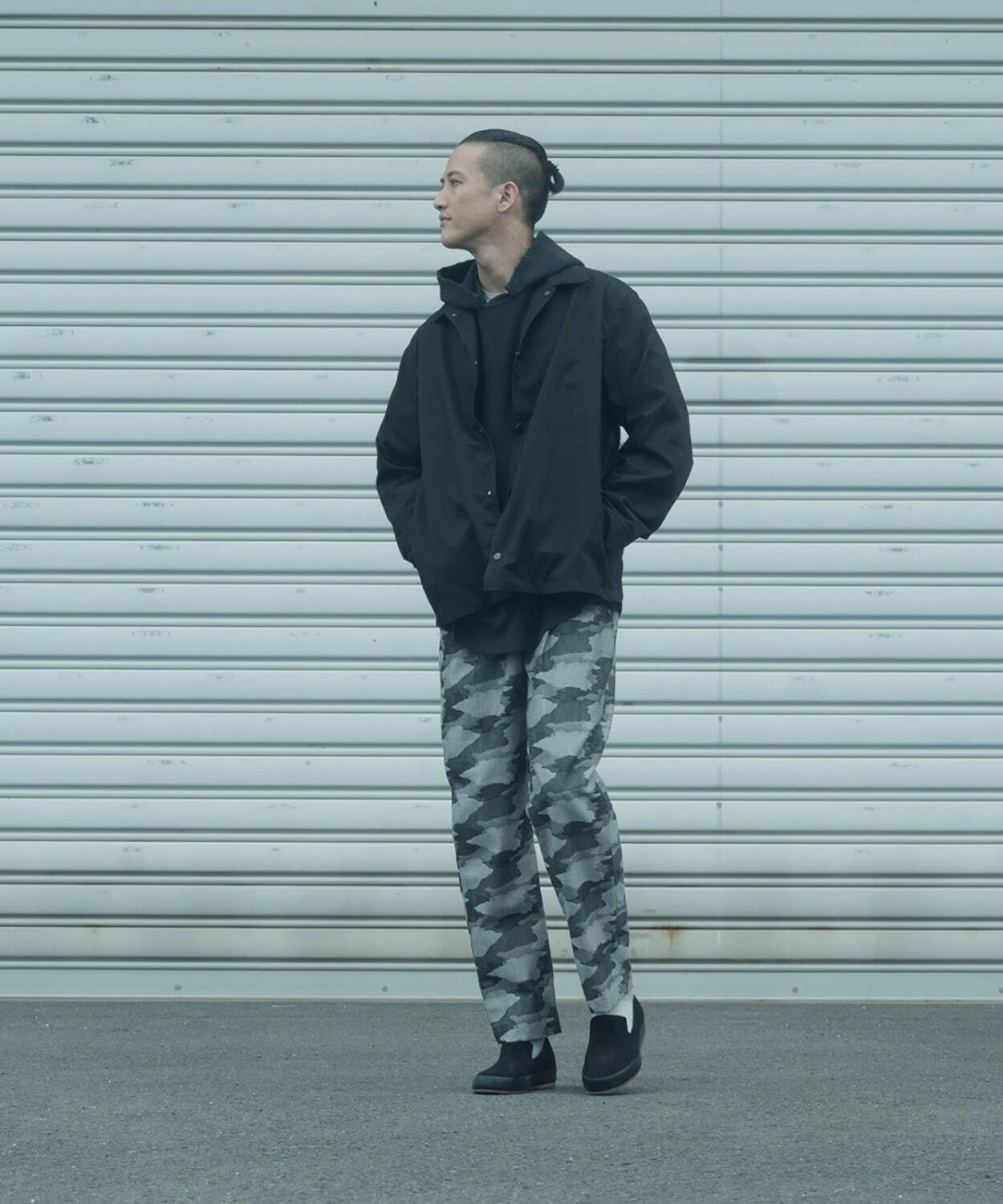 パースプロジェクツ 2022年春夏｜male フーディー