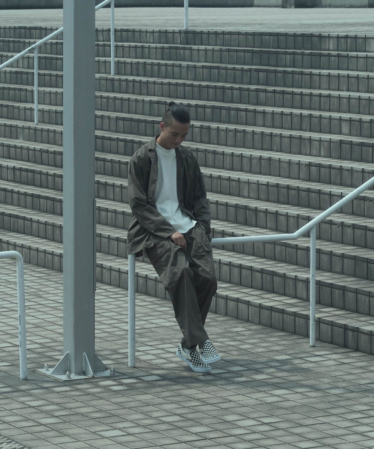 パースプロジェクツ 2022年春夏｜male カーゴパンツ