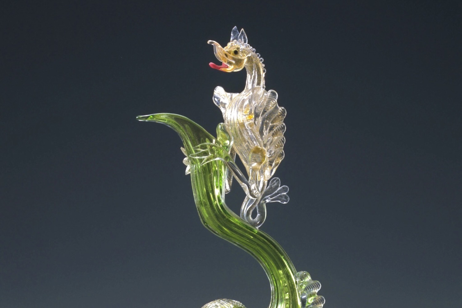 箱根ガラスの森美術館の所蔵作品展、“海の生き物”をモチーフにした