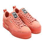 プーマ"厚底＆クリアソール"のウィメンズスニーカー、アトモス ピンク・エフアールツーとコラボ｜写真8