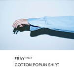 スタイリスト私物×フライのシャツ、“ネイビースーツ”に合う最高級フレンチブルーシャツ｜写真2