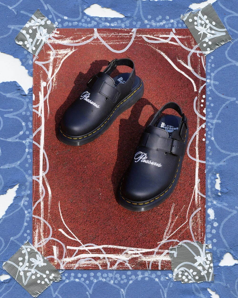 限定！ Dr.martens×pleasures コラボ