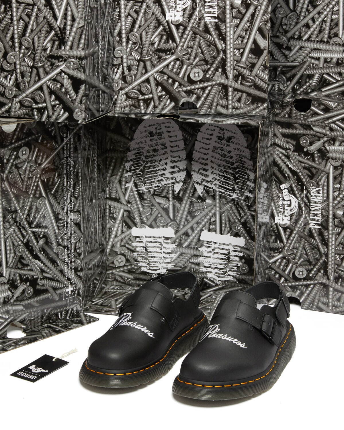 DR. MARTENS PLEASURES コラボ　27949009 DR.MARTENS PLEASURES コラボ 27949009 UK7