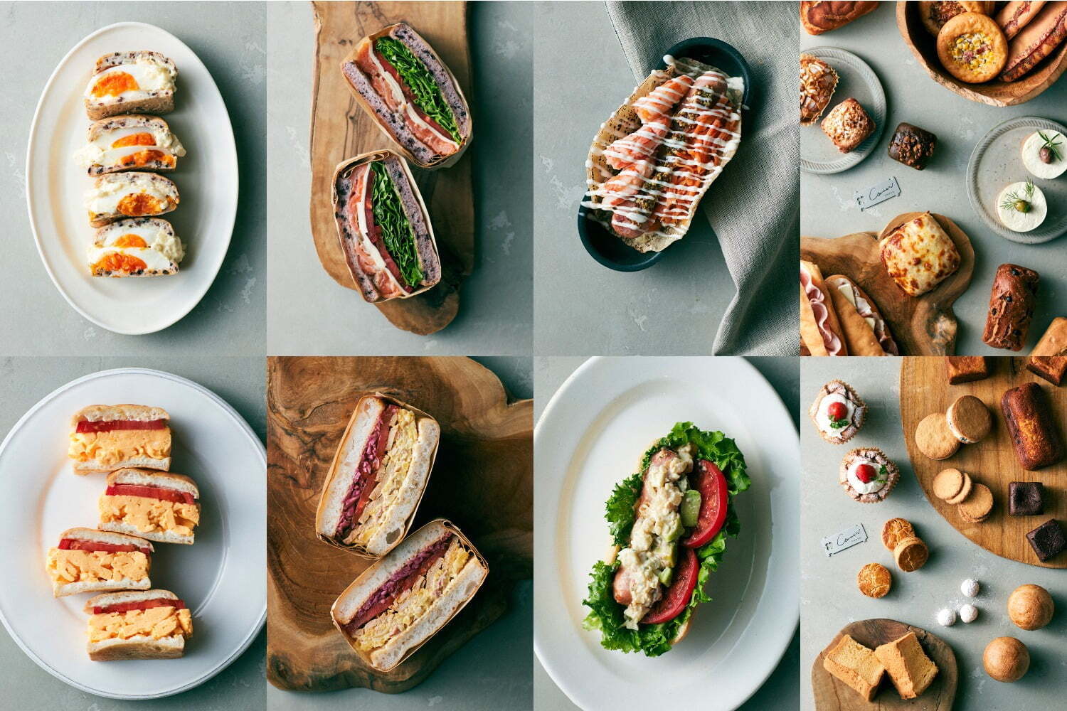 朝食(朝ごはん)｜自由が丘の人気ベーカリー「コム・ン」“グルテンフリー”の新業態、1万通り以上のカスタムサンドなど