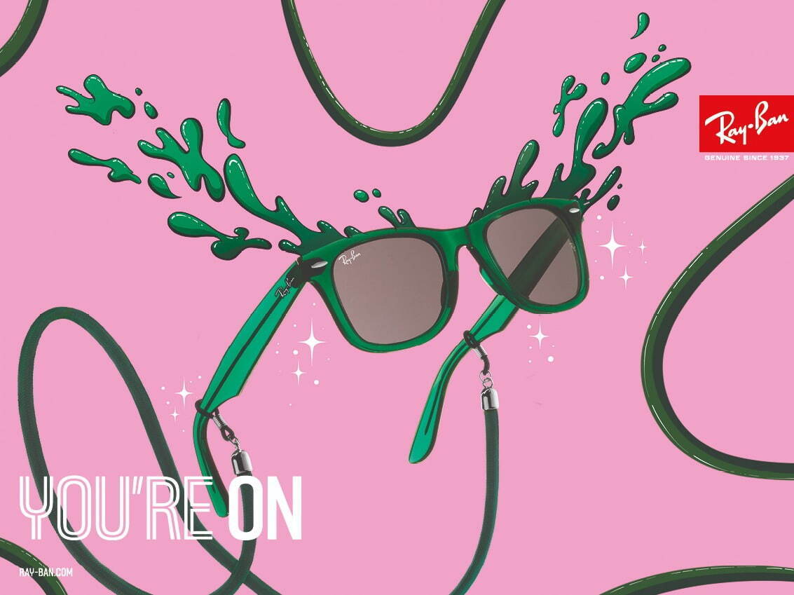 レイバン(Ray-Ban) ウェイファーラー｜写真11