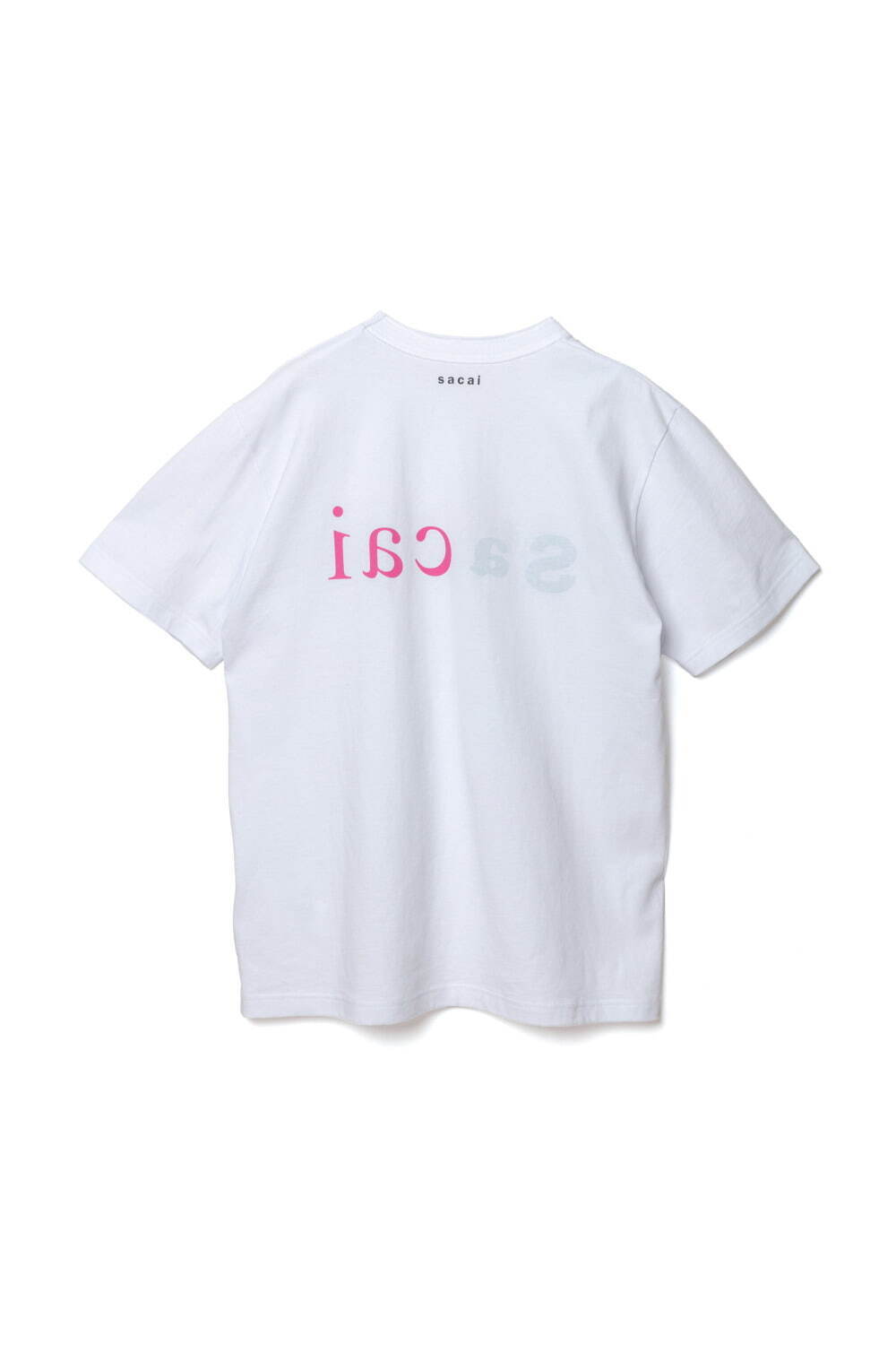 sacai“ロゴ入り”Tシャツ＆ソックス、“バンダナ柄×ナイロン素材”のリバーシブルバッグ｜写真7