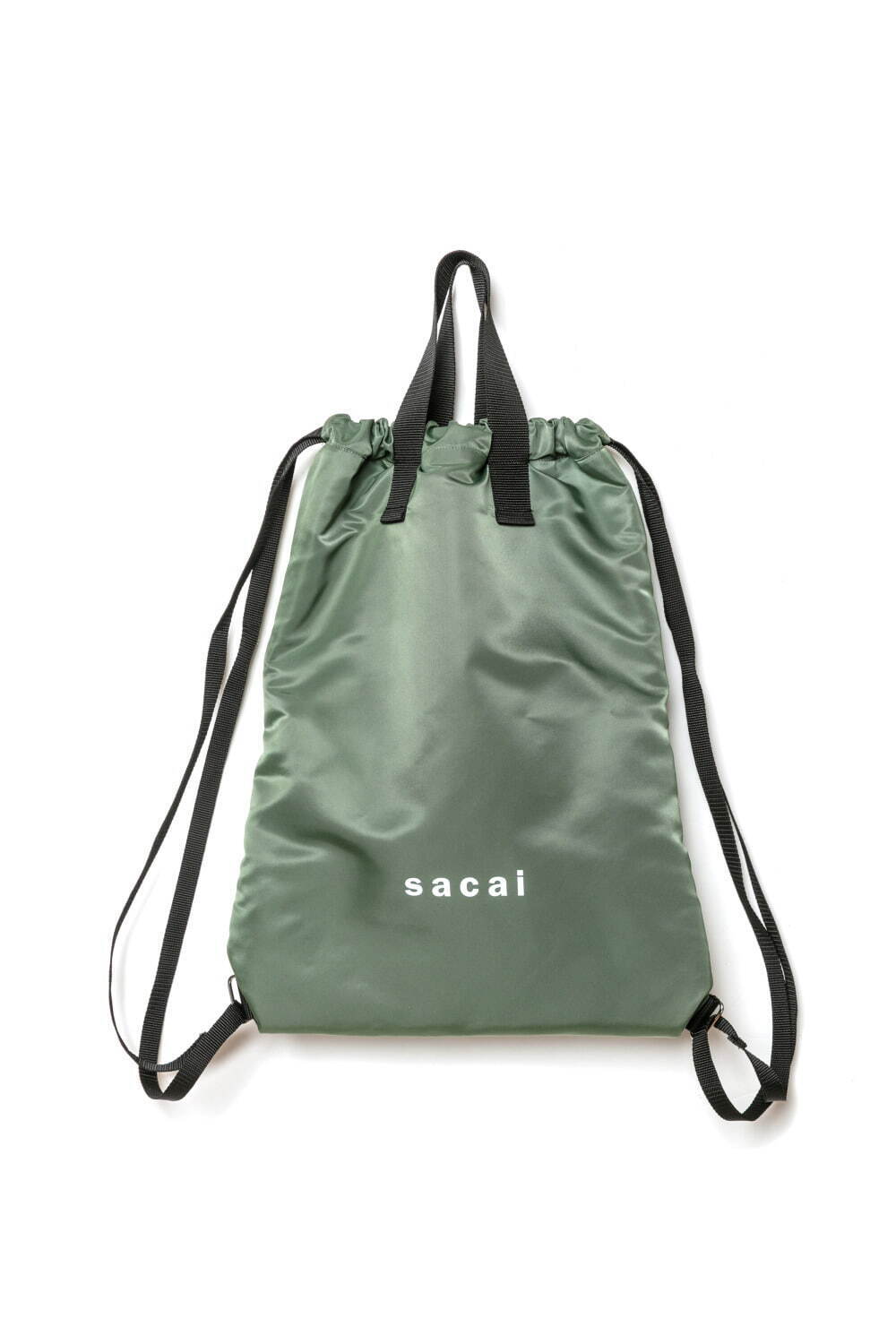 週末値下げ！新品☆洗える！サカイ  sacai バンダナ　カットソー　ネイビー