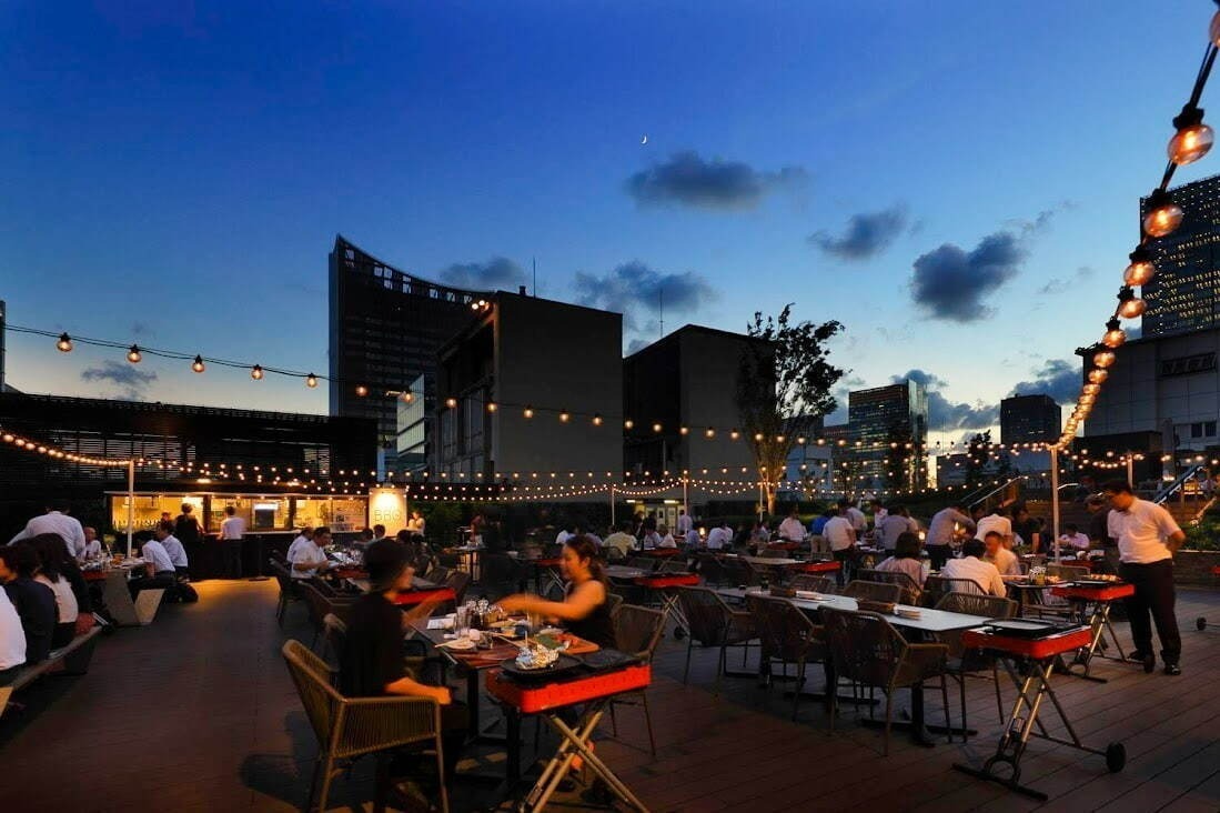 ビアガーデン特集22 関東編 東京 横浜ほかで楽しむビール飲み放題 屋外テラスbbqなど ファッションプレス