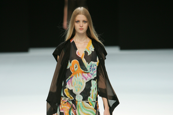 ISSEY MIYAKE (women)からスプリングフェア！ - 手描きプリントのオリジナルブローチ