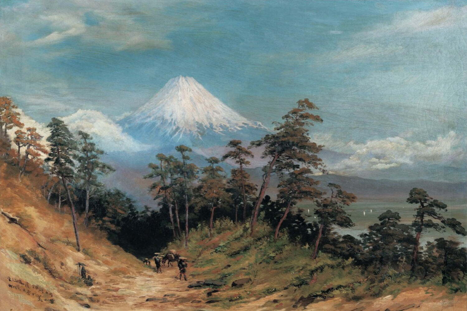 美術館｜展覧会「ただいま やさしき明治」府中市美術館で - 明治期の日本人画家・来日画家が描いた“日本の姿”