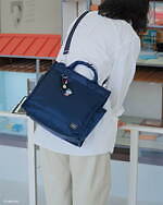 ポーター×ドラえもんの新作コラボ、“ポーター”に扮したドラえもんをデザインしたバッグやウォレット｜写真18