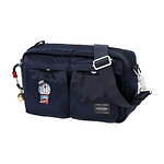 ポーター×ドラえもんの新作コラボ、“ポーター”に扮したドラえもんをデザインしたバッグやウォレット｜写真3