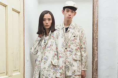 エフィレボル 2014年春夏 ウィメンズ&メンズ コレクション