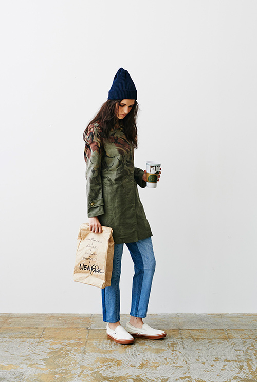 ブレスド シング トーキングアバウト ジ アブストラクション(Breathed Things TALKING ABOUT THE ABSTRACTION) 2014年春夏ウィメンズコレクション  - 写真1