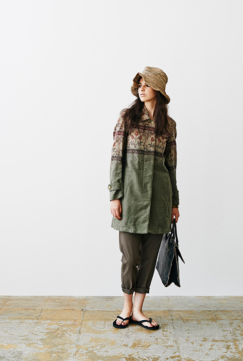 ブレスド シング トーキングアバウト ジ アブストラクション(Breathed Things TALKING ABOUT THE ABSTRACTION) 2014年春夏ウィメンズコレクション  - 写真3