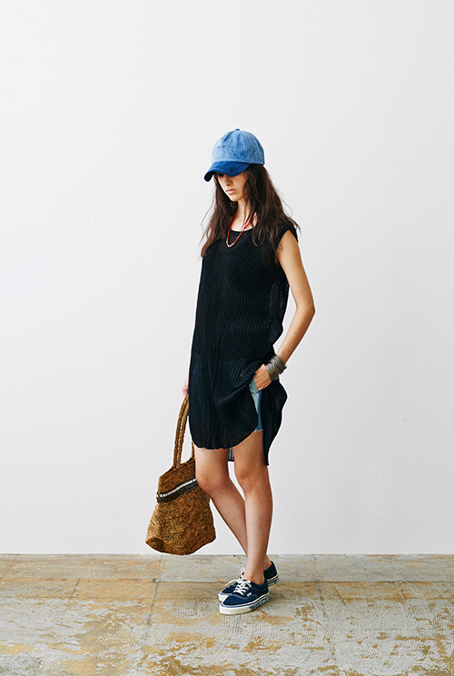 ブレスド シング トーキングアバウト ジ アブストラクション(Breathed Things TALKING ABOUT THE ABSTRACTION) 2014年春夏ウィメンズコレクション  - 写真4