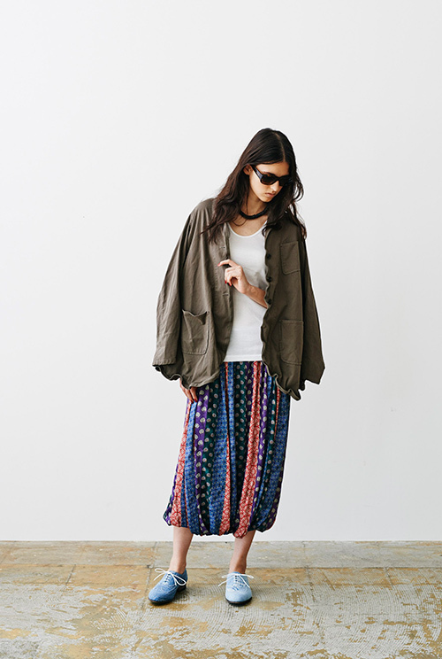 ブレスド シング トーキングアバウト ジ アブストラクション(Breathed Things TALKING ABOUT THE ABSTRACTION) 2014年春夏ウィメンズコレクション  - 写真6