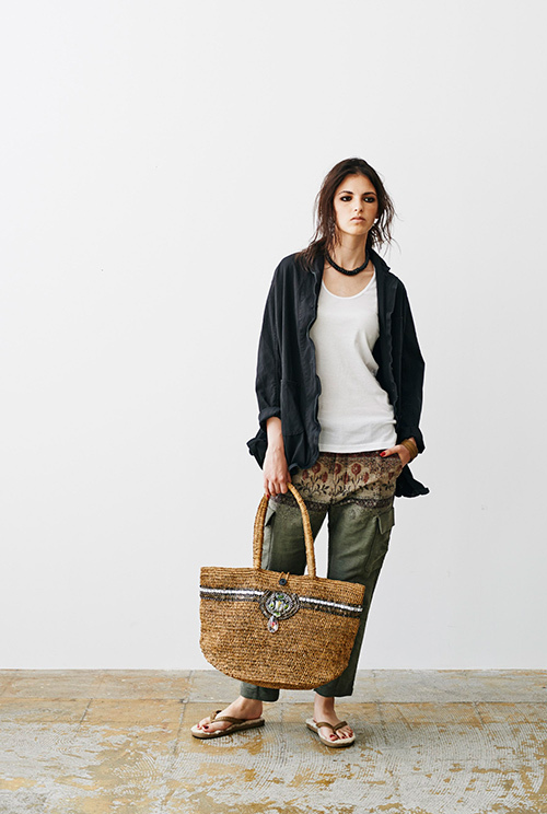 ブレスド シング トーキングアバウト ジ アブストラクション(Breathed Things TALKING ABOUT THE ABSTRACTION) 2014年春夏ウィメンズコレクション  - 写真16