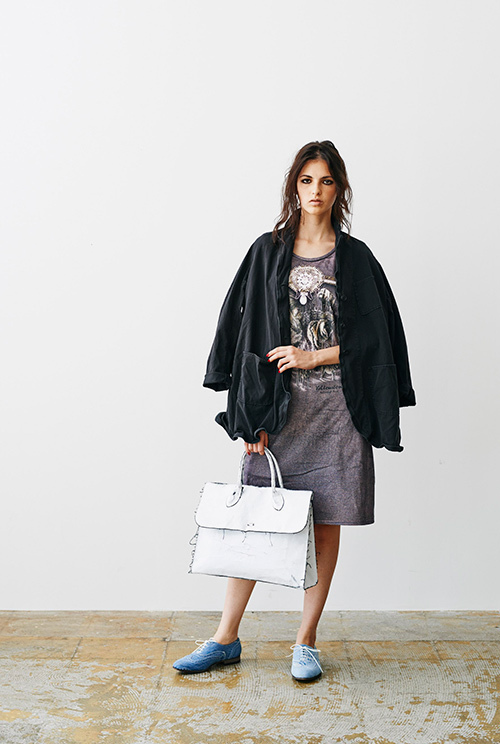 ブレスド シング トーキングアバウト ジ アブストラクション(Breathed Things TALKING ABOUT THE ABSTRACTION) 2014年春夏ウィメンズコレクション  - 写真18