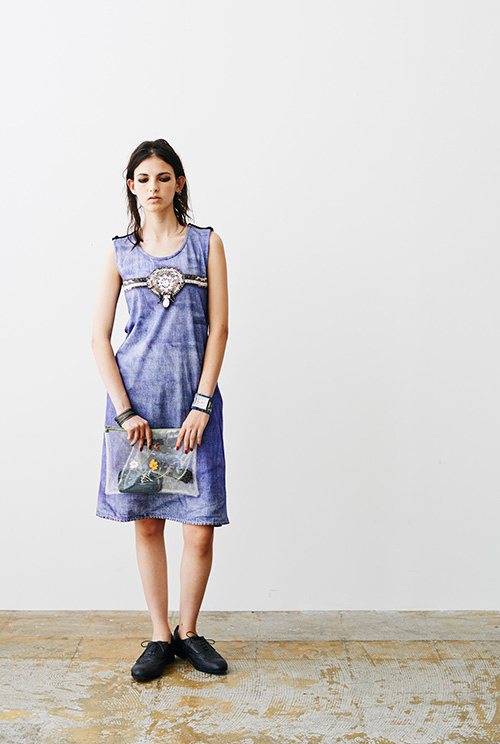 ブレスド シング トーキングアバウト ジ アブストラクション(Breathed Things TALKING ABOUT THE ABSTRACTION) 2014年春夏ウィメンズコレクション  - 写真19