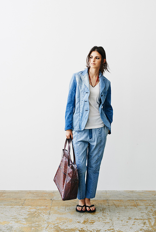 ブレスド シング トーキングアバウト ジ アブストラクション(Breathed Things TALKING ABOUT THE ABSTRACTION) 2014年春夏ウィメンズコレクション  - 写真22