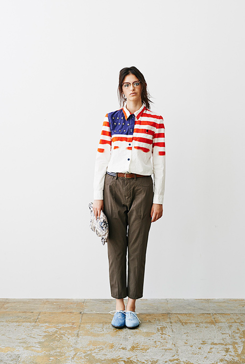 ブレスド シング トーキングアバウト ジ アブストラクション(Breathed Things TALKING ABOUT THE ABSTRACTION) 2014年春夏ウィメンズコレクション  - 写真23