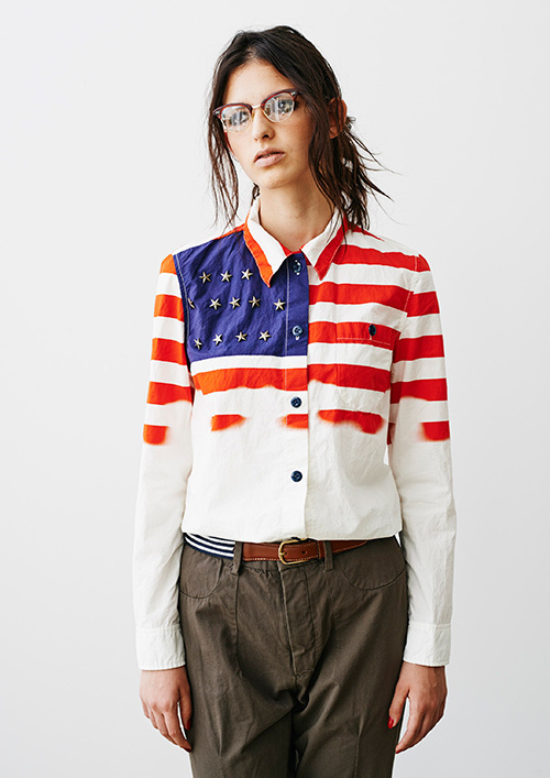 ブレスド シング トーキングアバウト ジ アブストラクション(Breathed Things TALKING ABOUT THE ABSTRACTION) 2014年春夏ウィメンズコレクション  - 写真24