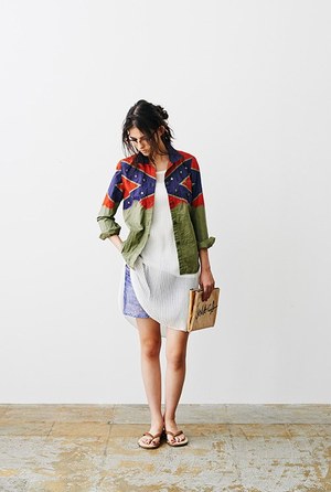 ブレスド シング トーキングアバウト ジ アブストラクション(Breathed Things TALKING ABOUT THE ABSTRACTION) 2014年春夏ウィメンズコレクション  - 写真20