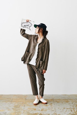 ブレスド シング トーキングアバウト ジ アブストラクション(Breathed Things TALKING ABOUT THE ABSTRACTION) 2014年春夏ウィメンズコレクション  - 写真26