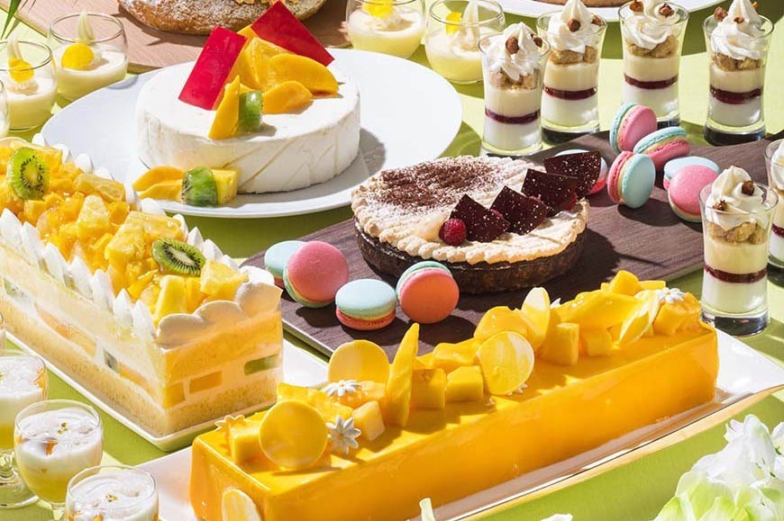 デザートビュッフェ｜横浜ベイホテル東急で“トロピカル”テーマのナイトタイムデザートブッフェ