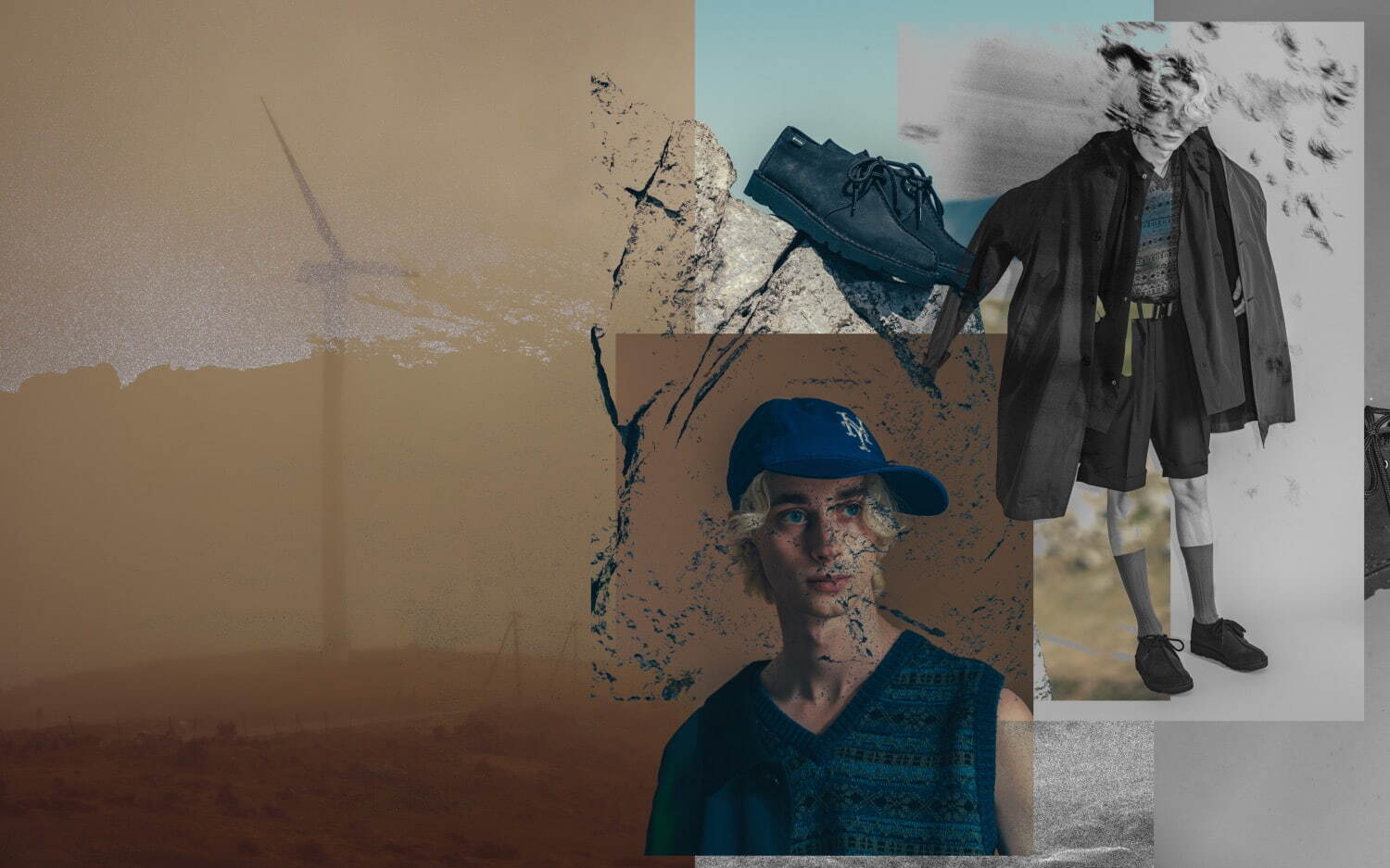 クラークス(Clarks), ビームス(BEAMS) デザートトレック｜写真3