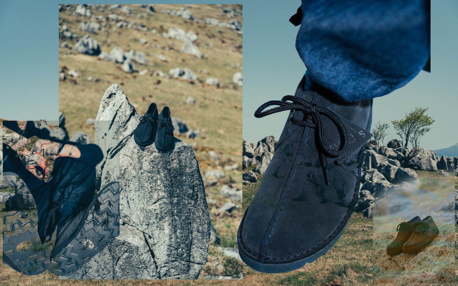 クラークス(Clarks), ビームス(BEAMS) デザートトレック｜写真2