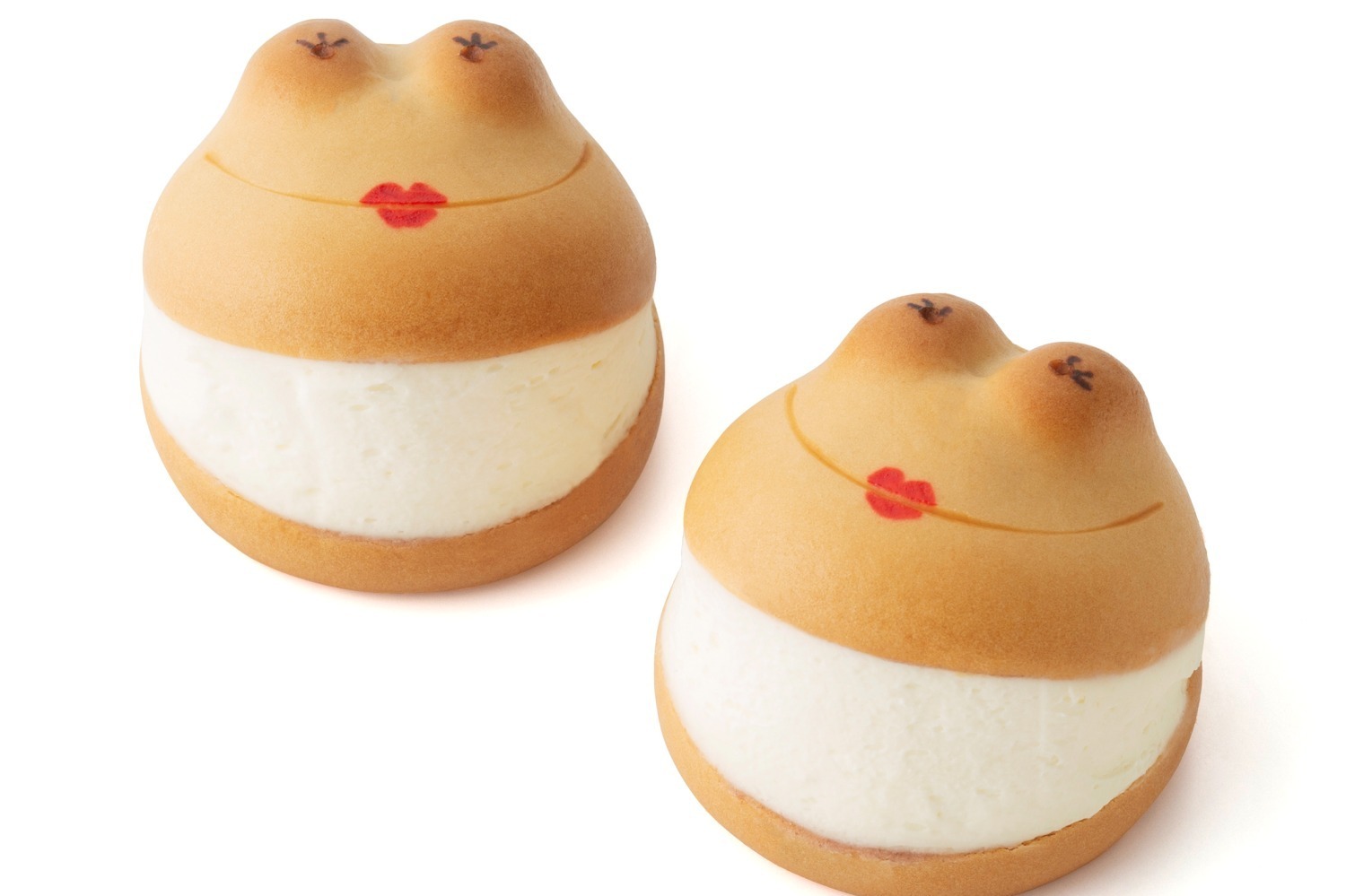 母の日スイーツ「ママトッツォ」期間限定で、名古屋銘菓「カエル