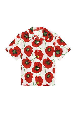 KENZO × NIGO POPY 花柄 ホワイト 半袖Tシャツ Lサイズ